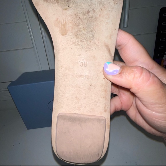 Prada Thong Summer Sandals Authentic 💯 size 38 - Picture 15 of 16